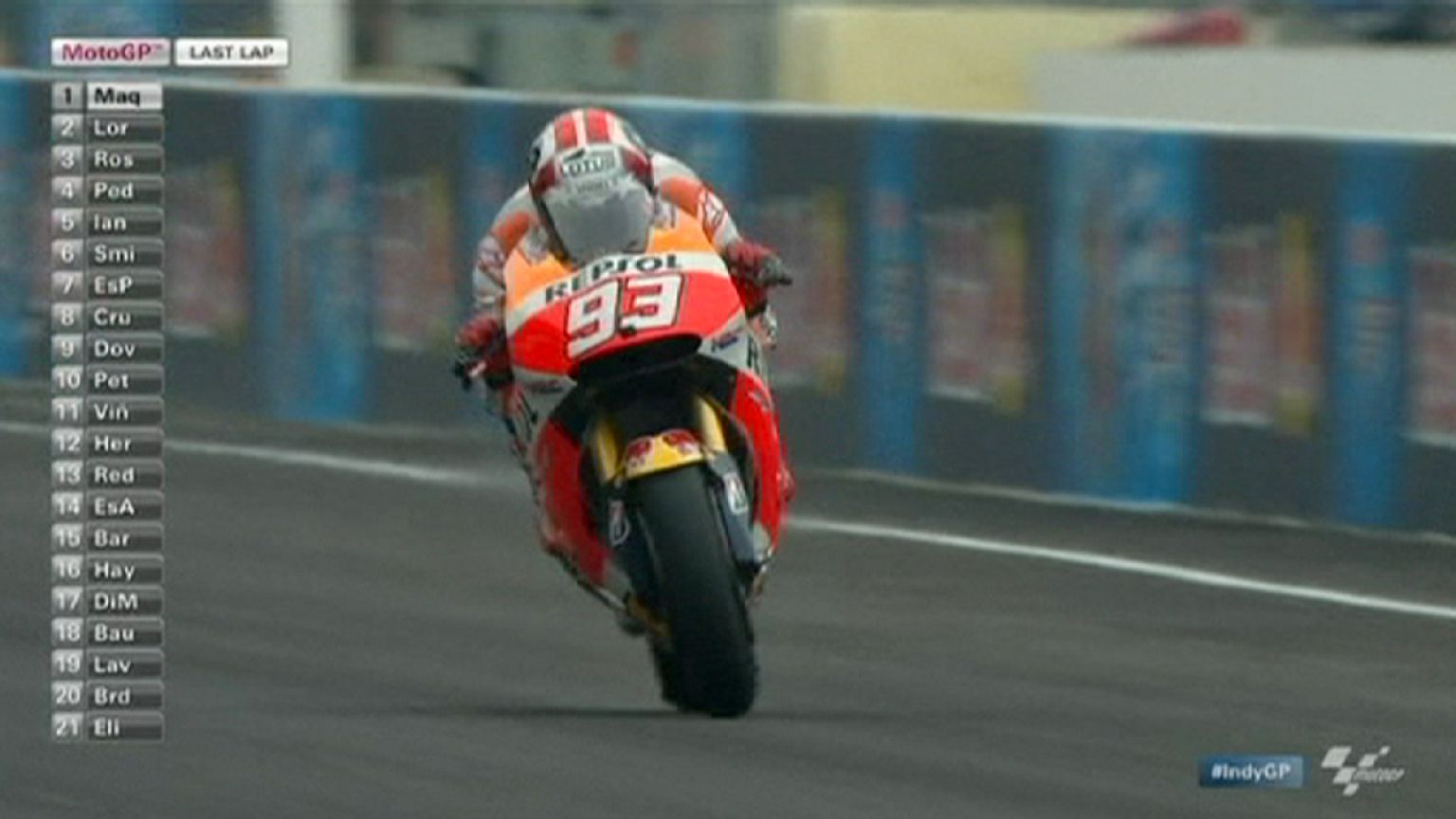 Marc Márquez empieza su remontada en el Mundial de MotoGP