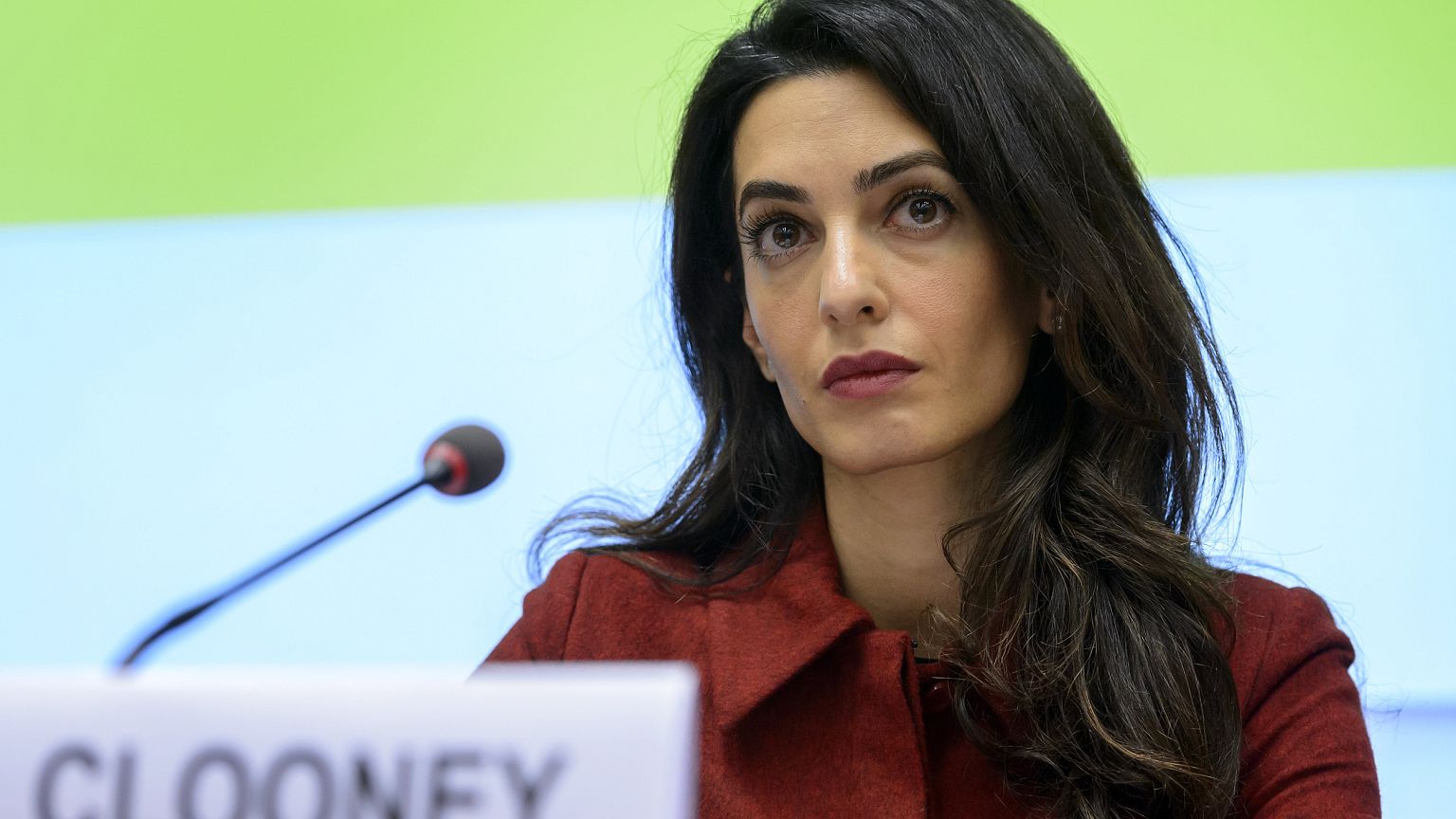 Image: Amal Clooney