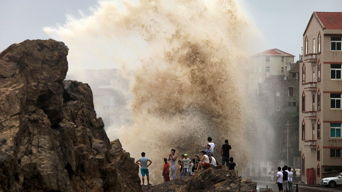 طوفان 'سودلور' در چین و تایوان قربانی گرفت