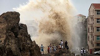 الصين: مقتل 14 شخصا على الاقل جراء اعصار "سودلور"