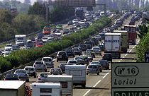 Parents leave girl, 3, at French motorway services