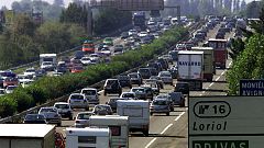 Parents leave girl, 3, at French motorway services