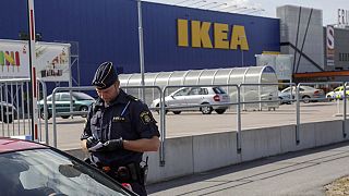 Two killed, one seriously injured, in Ikea knife attack
