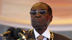Löwe Cecil: Simbabwes Präsident Mugabe spricht von "Vandalen"