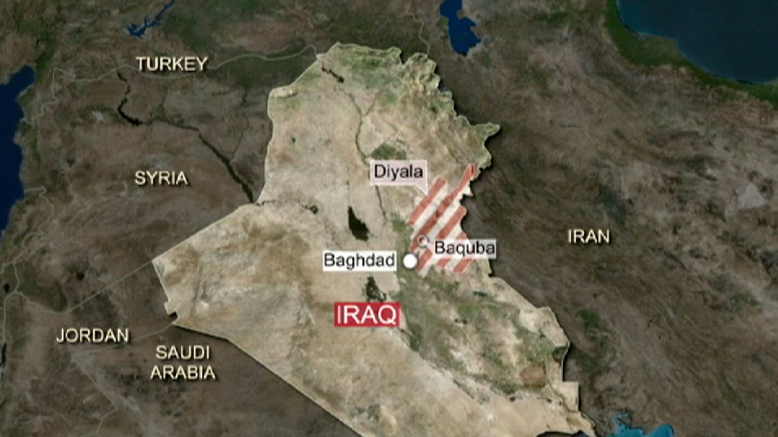 انفجارهای متعدد در شهر بعقوبه جان دهها نفر را گرفت