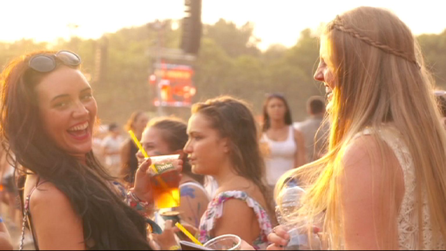 Sziget in libertà: l'isola di Budapest ospita musica e giovani da tutto il mondo