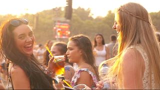 Fans gather Budapest's Island of Freedom for 23rd Sziget Festival