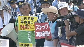 Japón enciende su primer reactor nuclear tras dos años de apagón