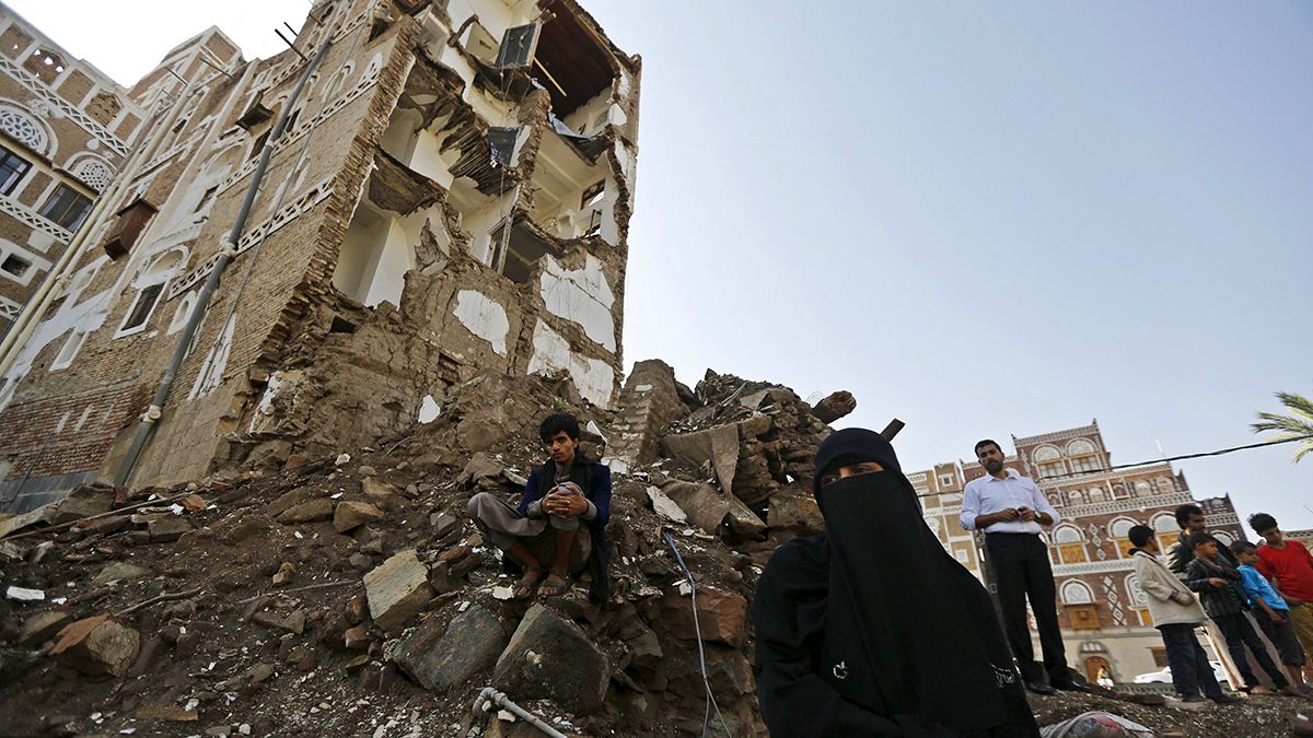Nem bírják a kórházak a polgárháború iramát Jemenben