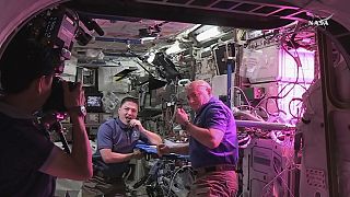 La première salade spatiale au menu de l’ISS
