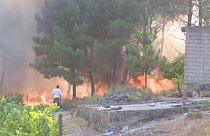 Le Nord du Portugal et la Galice en proie à de violents incendies