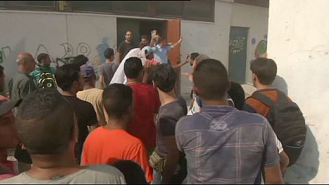 Grecia lucha para combatir el flujo migratorio