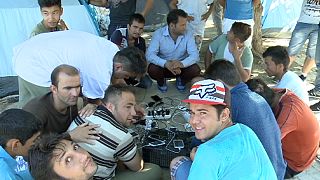 سرپناهی برای پانصد مهاجر افغان در پارک های یونان