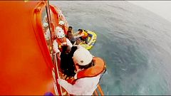 Espanha resgata migrantes