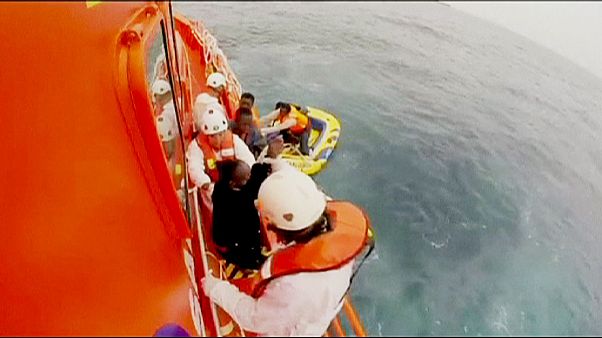 Sauvetage de migrants en Espagne Sauvetage de migrants en Espagne
