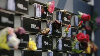 South Korean 'comfort women' demand Japan apology