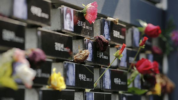 Corée du Sud : les anciennes "femmes de réconfort" exigent les excuses du Japon Corée du Sud : les anciennes "femmes de réconfort" exigent les excuses du Japon