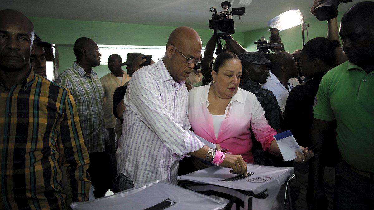 OAS observers back Haiti poll despite irregularities