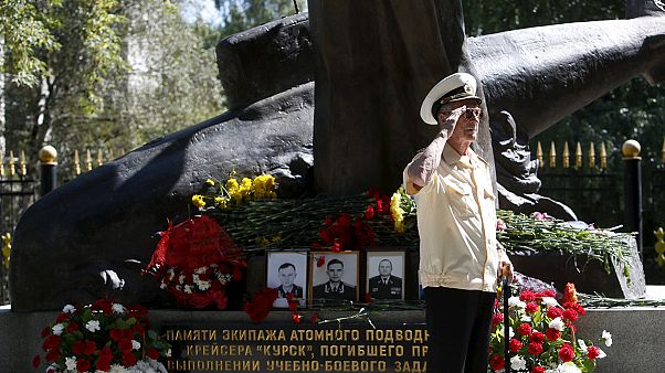 Rusia recuerda el naufragio del submarino "Kursk" Rusia recuerda el naufragio del submarino "Kursk"