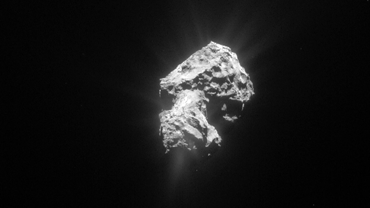 [Live] Follow comet 67P's perihelion on social media