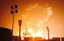 China: Explosão na cidade portuária de Tianjin fez vários mortos e centenas de feridos