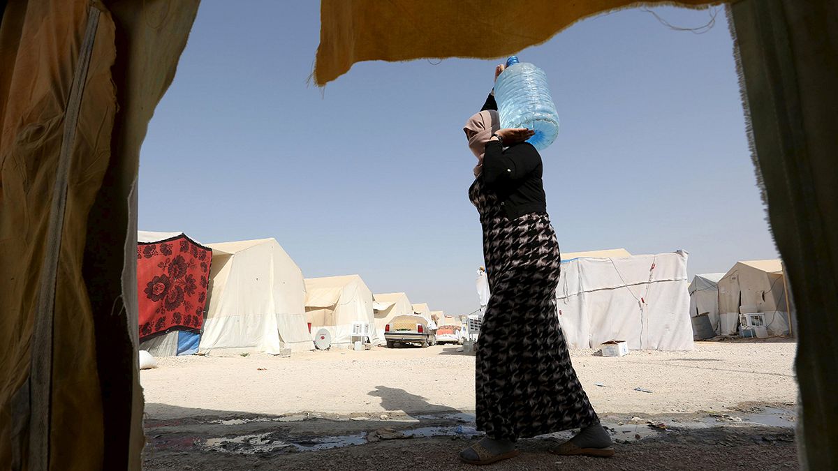 Displaced Yazidis hope to return home