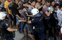 Migrants : la situation reste tendue sur l'île grecque de Kos