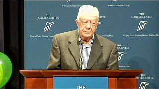 El expresidente de EE.UU. Jimmy Carter padece un cáncer