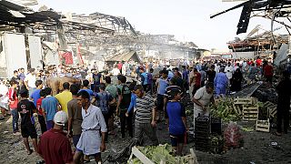 Dozens dead as ISIL claims responsibility for Baghdad bomb blast
