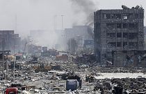China:Explosões em Tianjin fizeram pelo menos 44 mortos