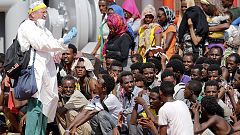 Rettungsaktion für Migranten