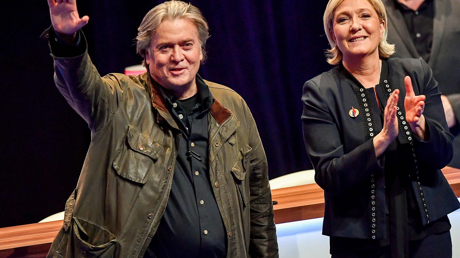 Image: Stephen Bannon