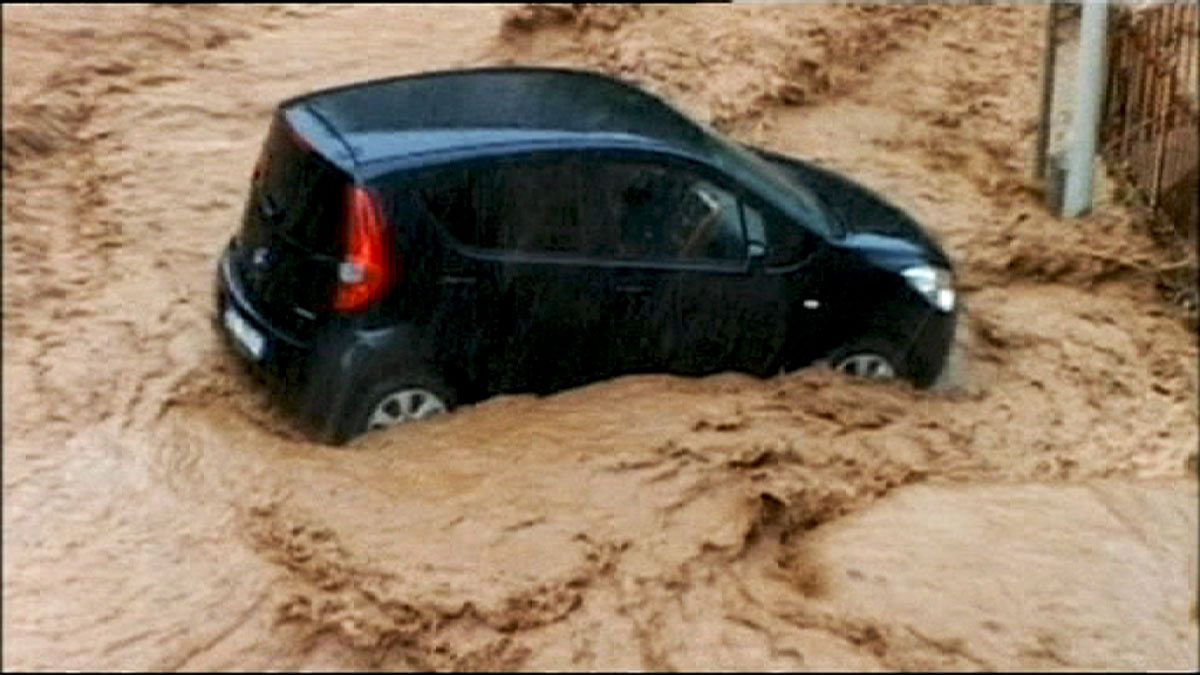 سیلاب شدید در ایتالیا