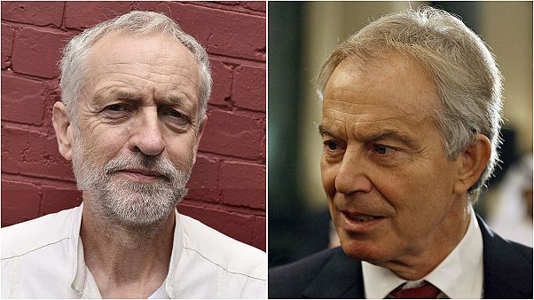 Blair: İşçi Partisi gözleri kapalı bir şekilde uçuruma yürüyor Blair: İşçi Partisi gözleri kapalı bir şekilde uçuruma yürüyor