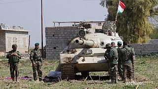 Chemical weapons used on Kurdish peshmerga - German report