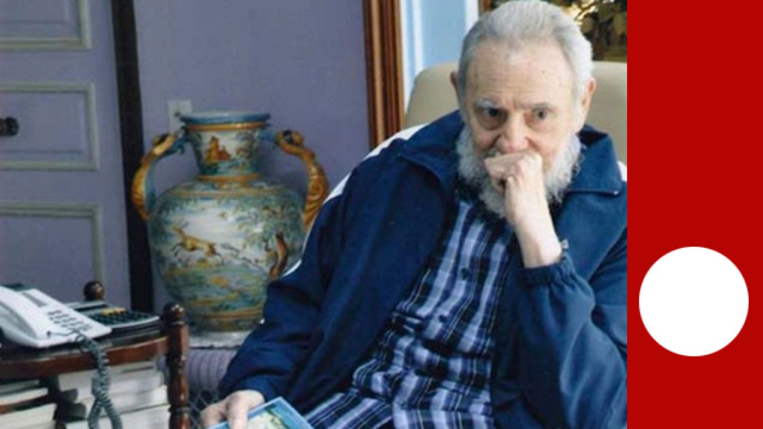 Fidel Castro publica una carta en su cumpleaños y en vísperas de la histórica visita de Kerry