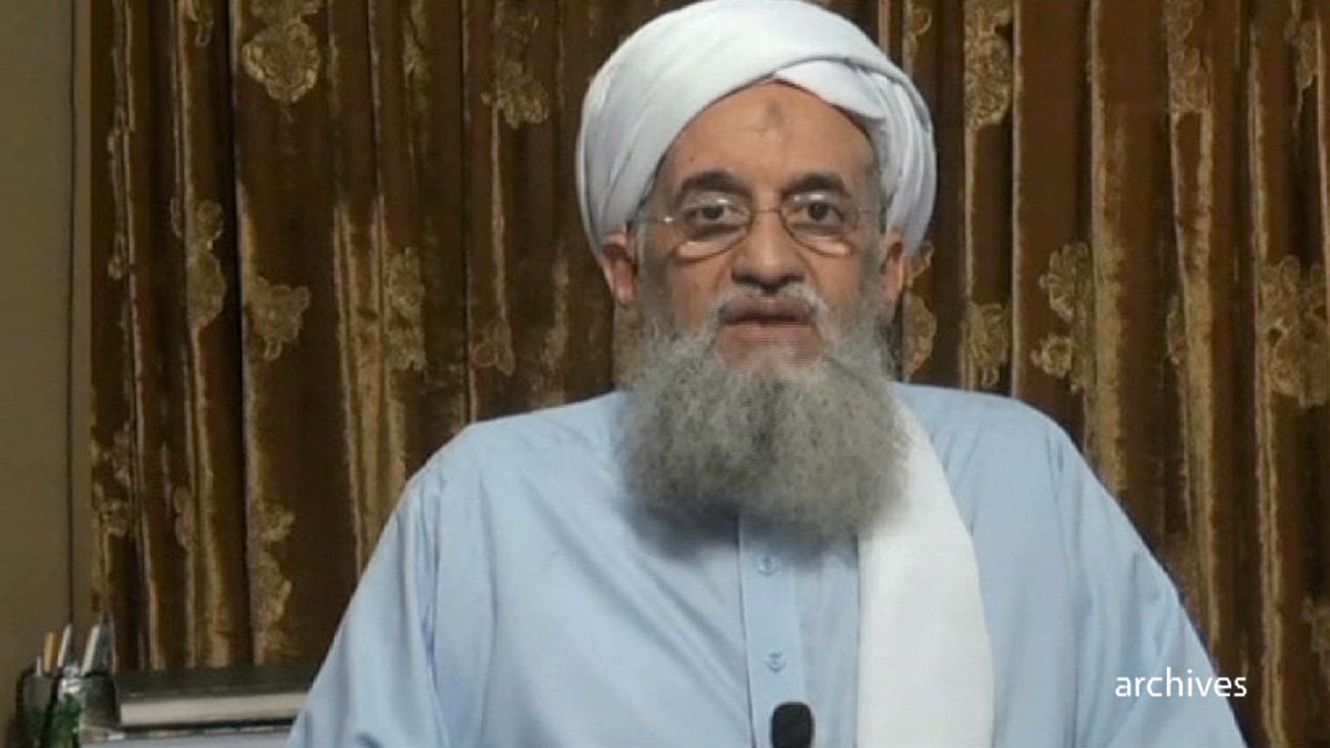 اعلام بیعت ایمن الظواهری با رهبر جدید طالبان