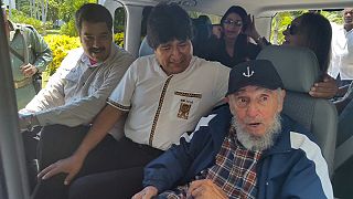 Cubans celebrate Fidel Castro's birthday, as US prepares to open embassy