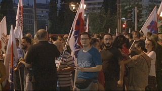 Otra larga y complicada noche en Atenas