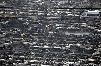 China: Explosões em zona industrial de Tianjin fazem pelo menos 50 mortos