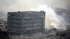 Was explodierte warum? Bislang keine Erklärungen in China