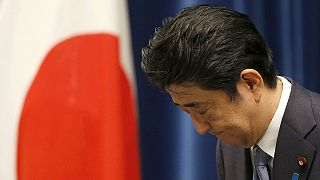 Japan's Abe gives no fresh apology on WWII anniversary