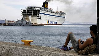 Nave da crociera a Kos per fronteggiare l'emergenza migranti