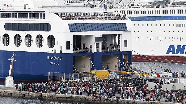 "Schlimmste Flüchtlingskatastrophe seit dem Zweiten Weltkrieg" – EU bekräftigt Hilfspaket "Schlimmste Flüchtlingskatastrophe seit dem Zweiten Weltkrieg" – EU bekräftigt Hilfspaket