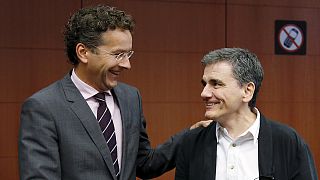 Eurozone finance ministers back third Greek bailout