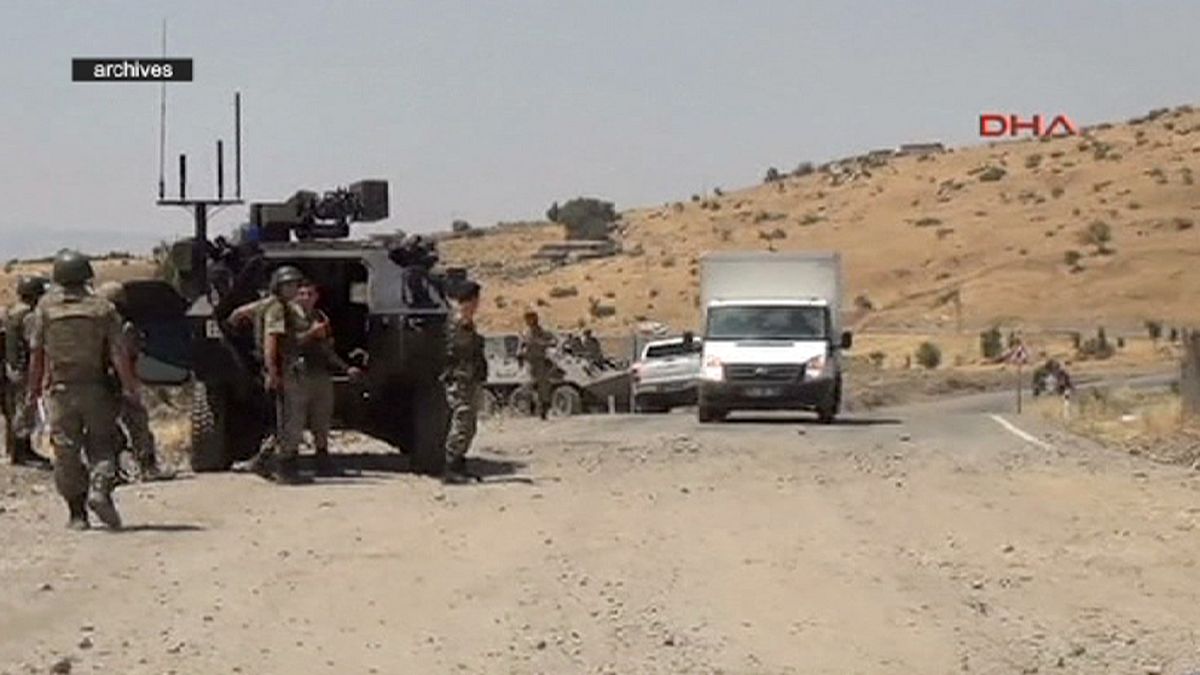 Três soldados turcos mortos em conflitos com o PKK