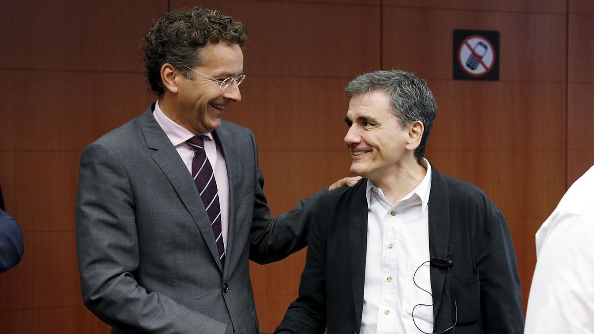 L'Eurogroupe débloque 86 milliards d'euros pour la Grèce