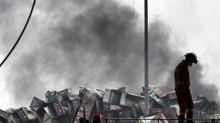 Neue Explosion in Tianjin - Evakuierung angeordnet