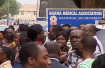 غانا: الأطباء مضربون والمرضى لايجدون من يعالجهم