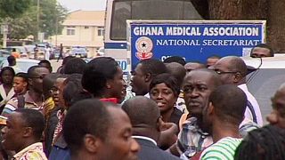 Ärztestreik in Ghana wird fortgesetzt